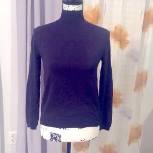 Dark blue turtleneck,Zara